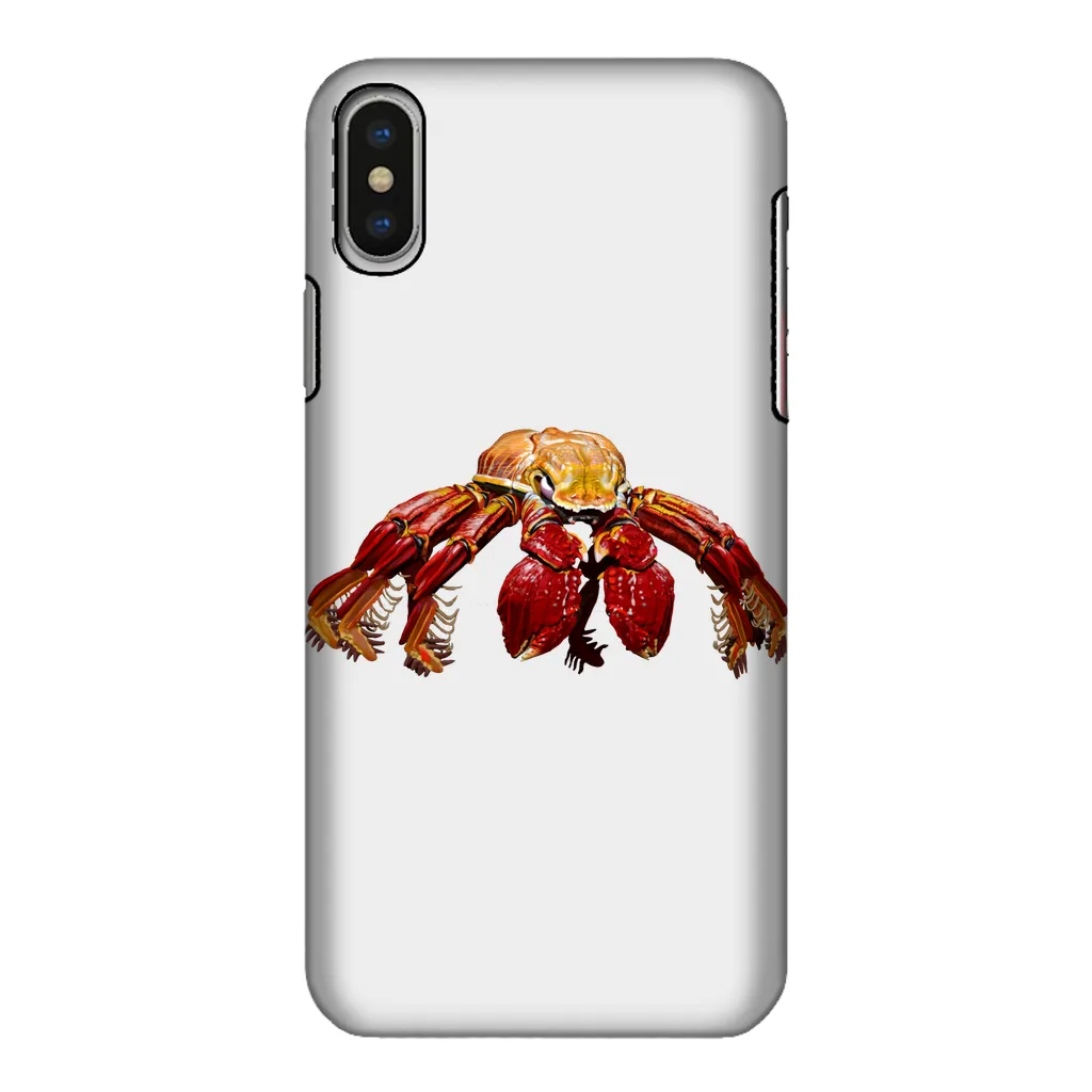 Red Crab Fully Printed Tough Phone Case