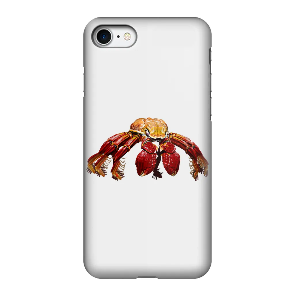 Red Crab Fully Printed Tough Phone Case