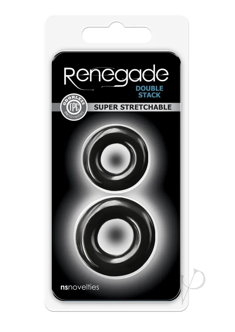 Renegade Double Stack Black