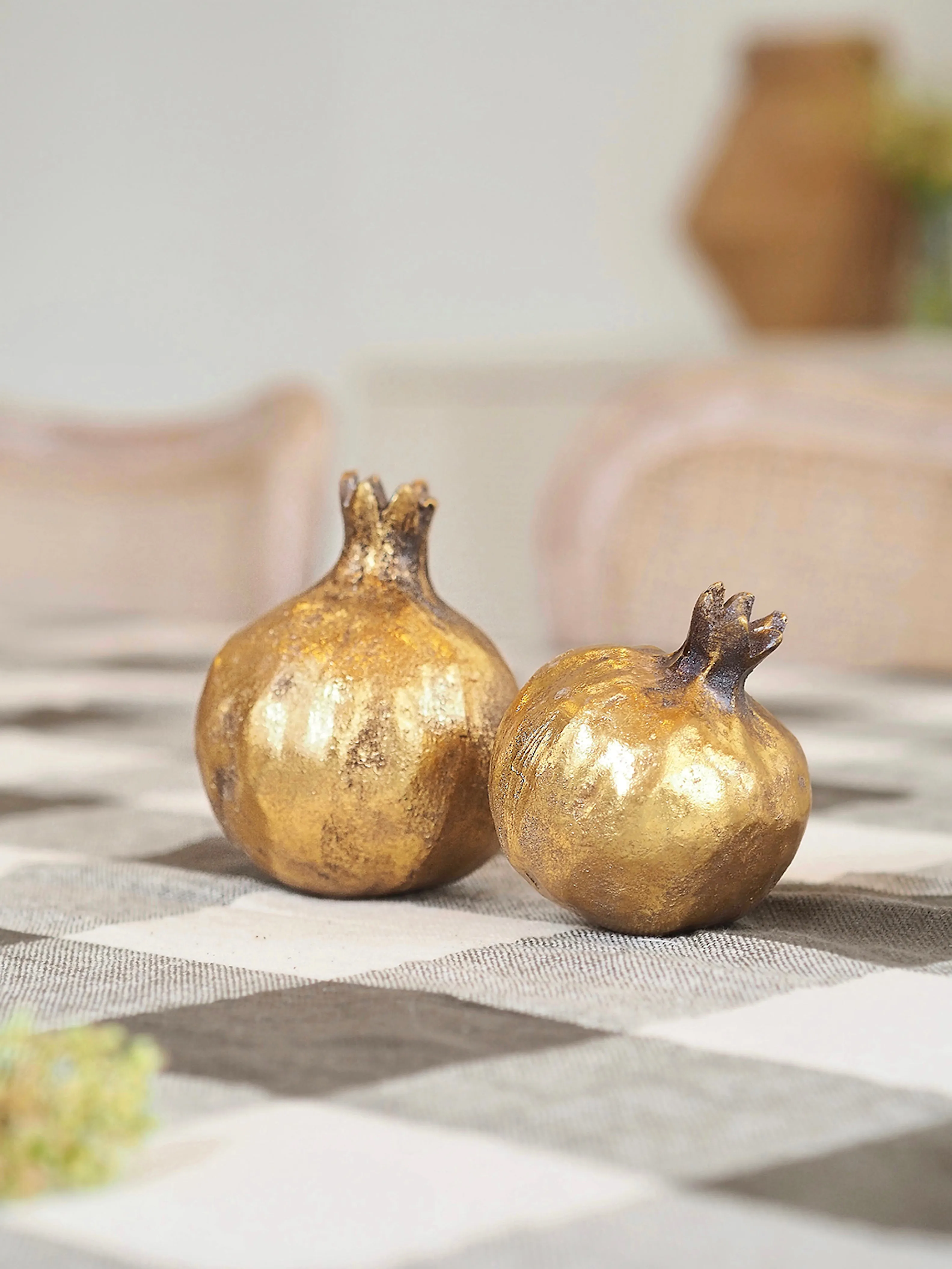 Resin Decorative Pomegranates