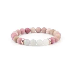 Rhodonite Beaded Bracelet