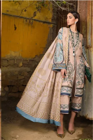 Sana Safinaz Kurnool Lawn Collection 2019 – 3B