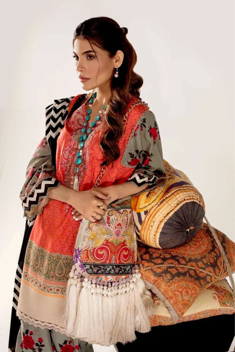 Sana Safinaz Mahay Summer Collection 2021 – H211-002A-CG