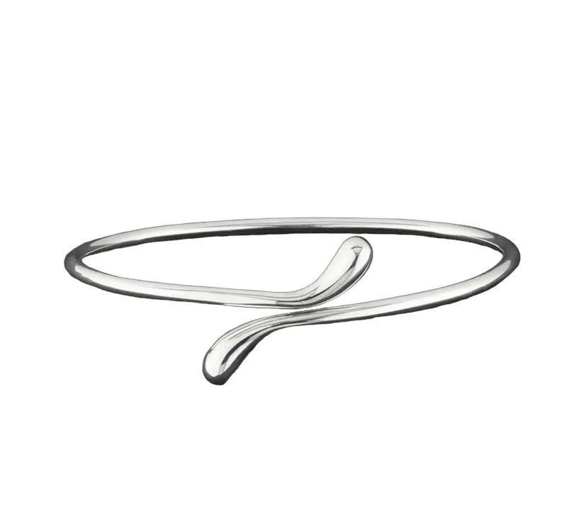 Silver Teardrop Bracelets for Women