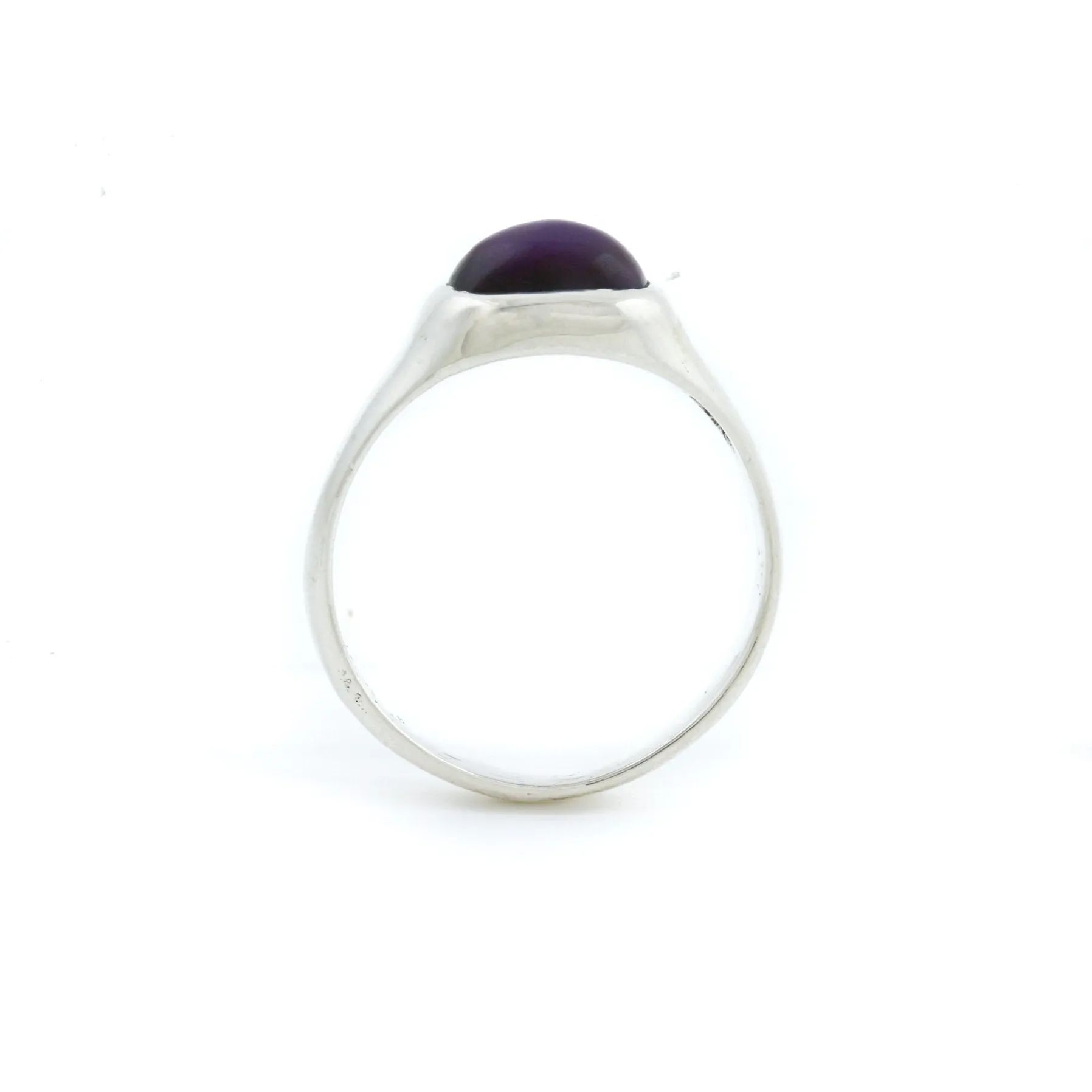 Silver x Domed Sugilite Signet