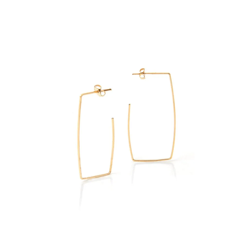 Square Hoop Earrings