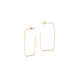 Square Hoop Earrings