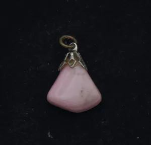 Tumbled Pink Opal Pendant