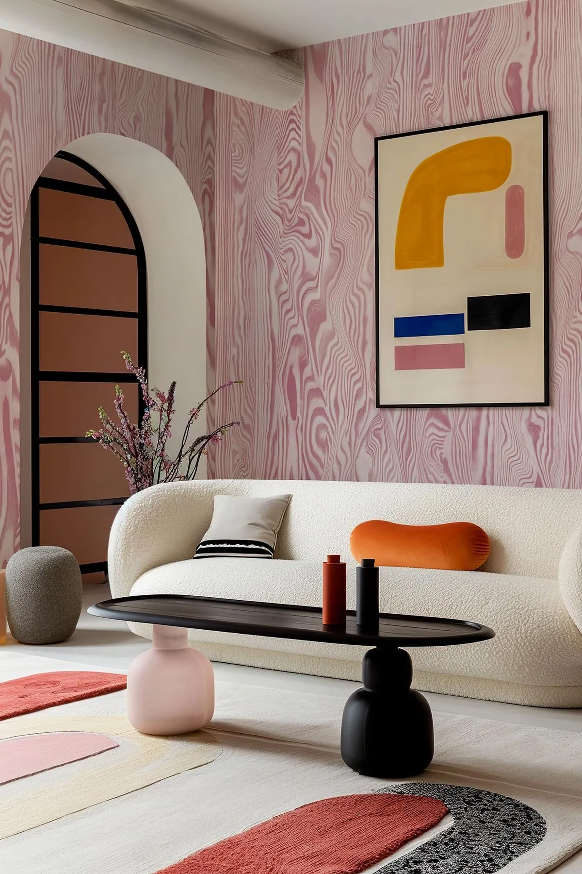 Vibrant Veneer Pink