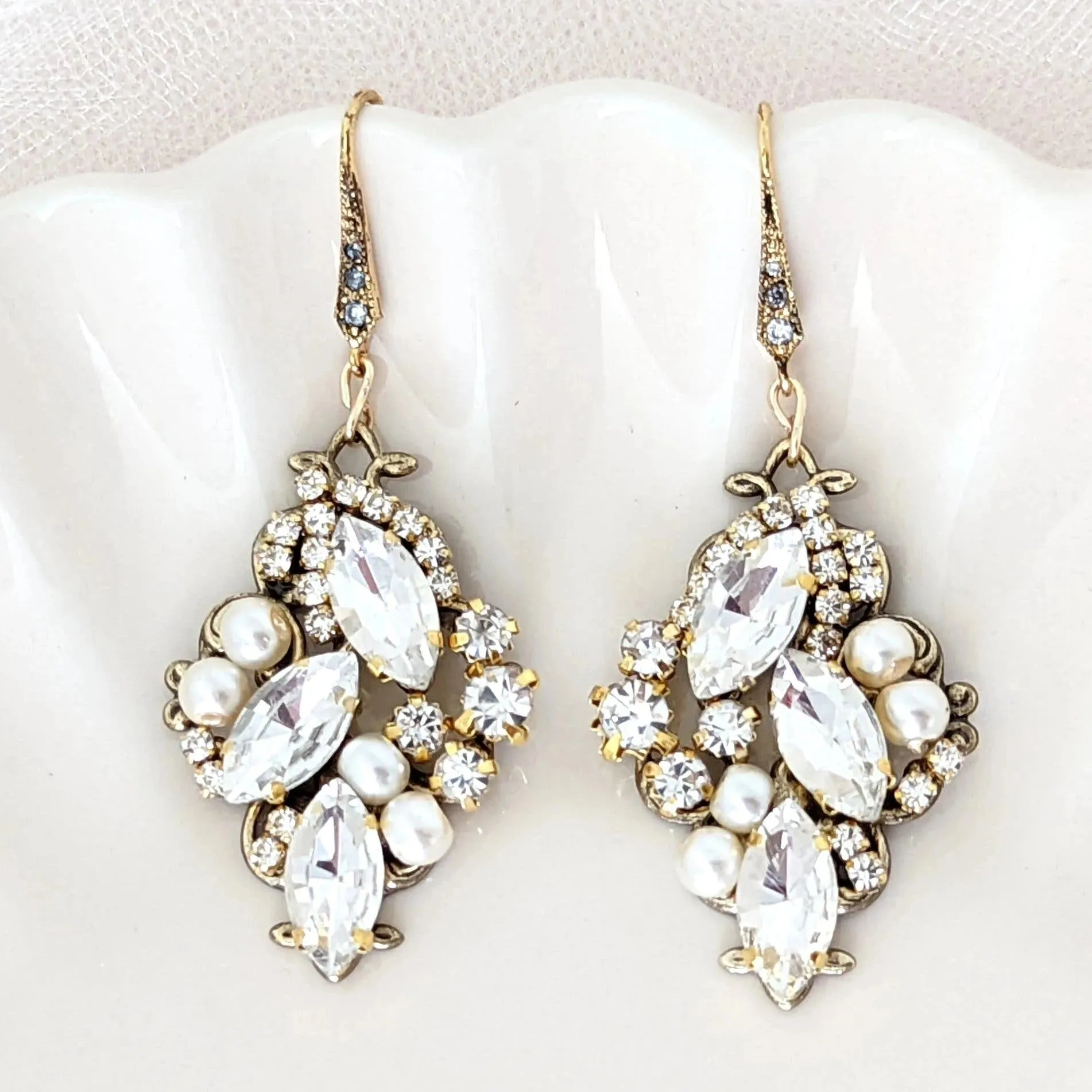 Vintage Wedding Earrings