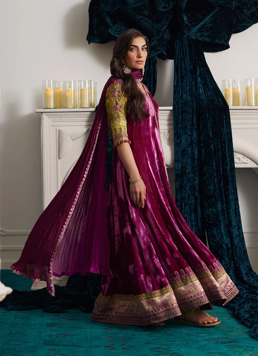 Wynn Angrakha And Dupatta