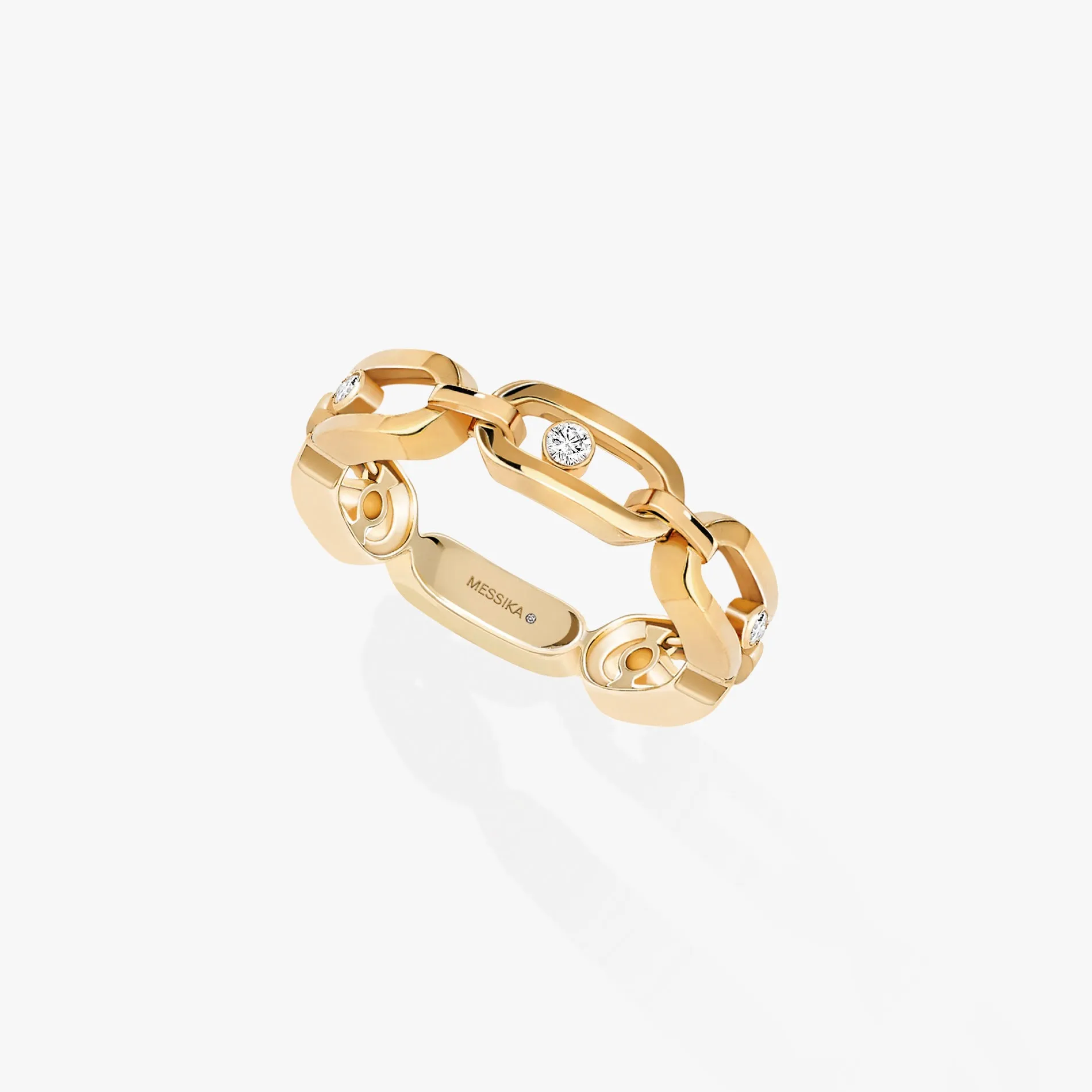 Yellow Gold Diamond Ring