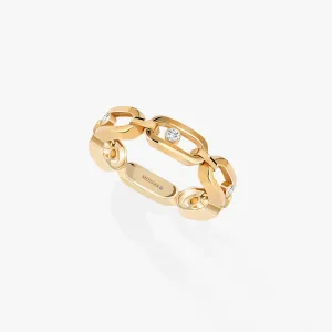 Yellow Gold Diamond Ring