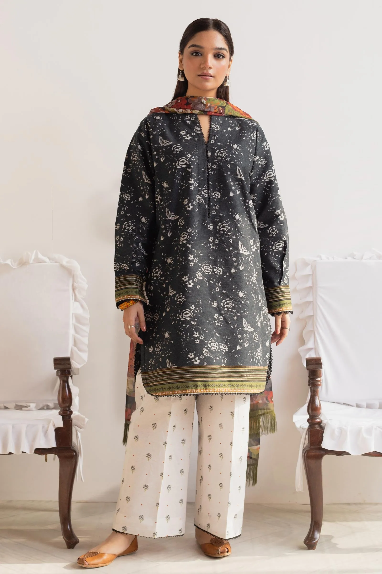 Zara Shahjahan Coco Prints Lawn Collection Afsana-D7