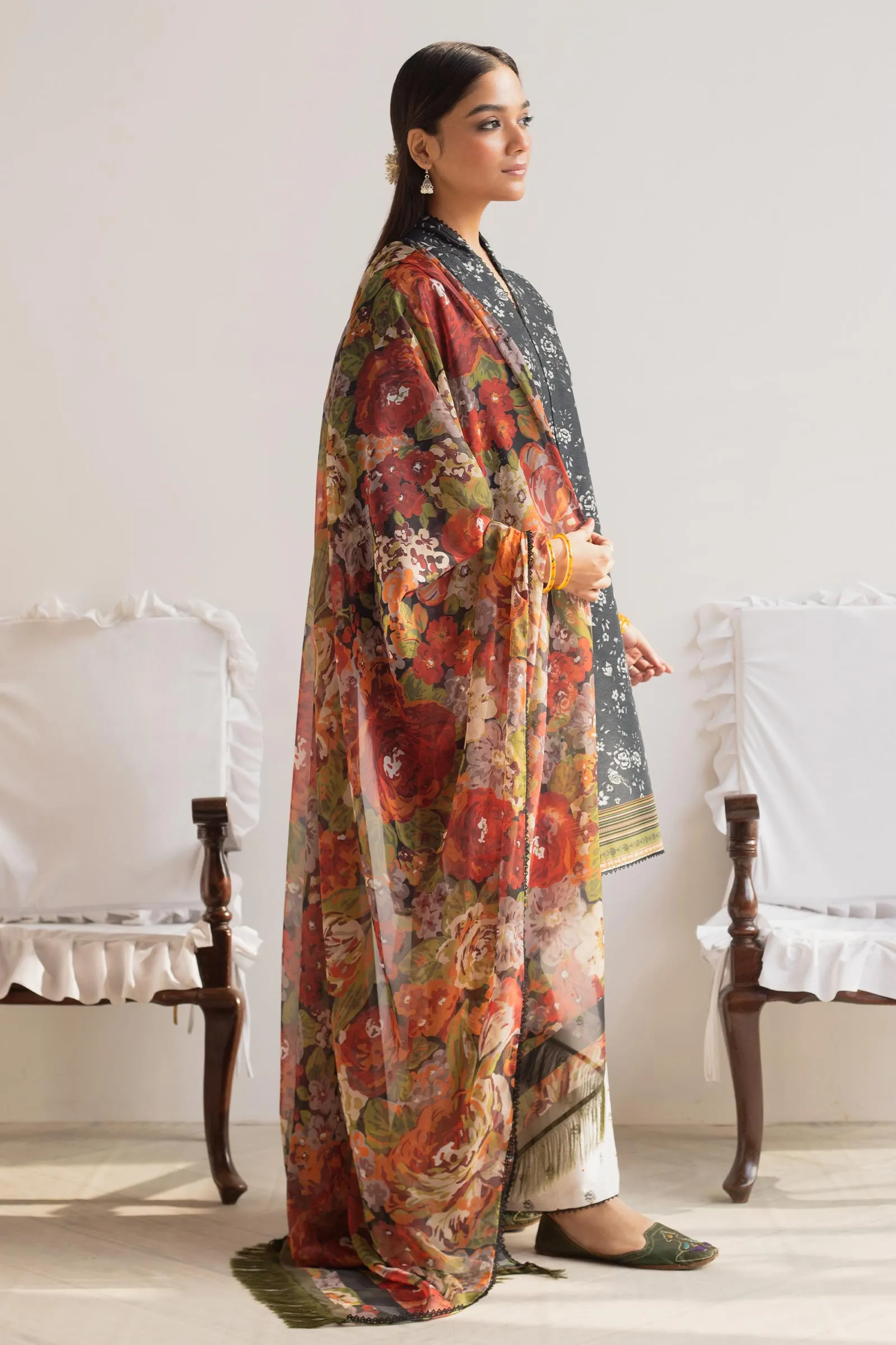 Zara Shahjahan Coco Prints Lawn Collection Afsana-D7